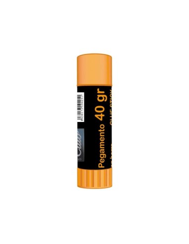 Ingraf Cola em Bastão Adesivo Sólido 40g - Sem Solventes - Fácil Aplicação - Ideal para Escritório, Casa e Escola - Cor Transpa