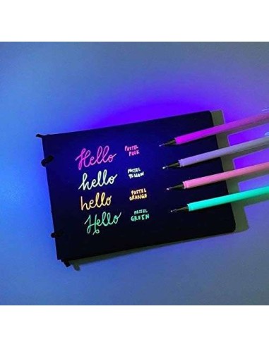 Pentel Hybrid Milky Caneta Esferográfica - Ponta Fina 0.8mm - Traço 0.4mm - Tinta de Gel Opaca - Cor Violeta Pastel