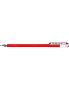Pentel Mattehop Esferográfica - Ponta 1mm - Traço 0.5mm - Tinta de Gel Opaca - Fabricada com 55% de Materiais Reciclados - Cor