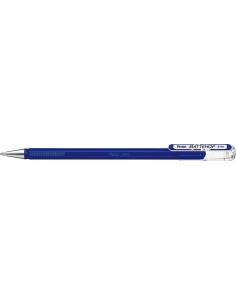 Pentel Mattehop Esferográfica - Ponta 1mm - Traço 0.5mm - Tinta de Gel Opaca - Fabricada com 55% de Materiais Reciclados - Cor