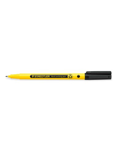 Staedtler 307 Noris Caneta de Escrita Marcador de Ponta Fina - Traço 0.6mm Aprox - Tinta à Base de Água - Corpo Fabricado com 9