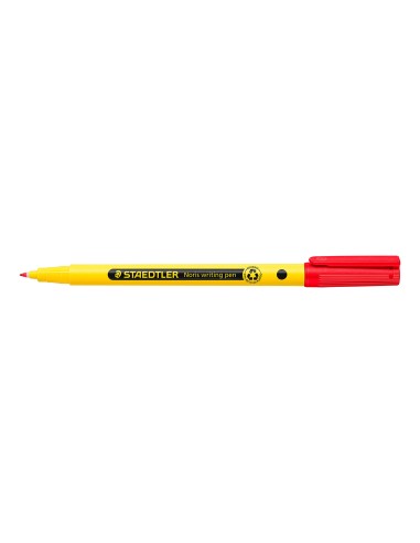 Staedtler 307 Noris Caneta de Escrita Marcador de Ponta Fina - Traço 0.6mm Aprox - Tinta à Base de Água - Corpo Fabricado com 9