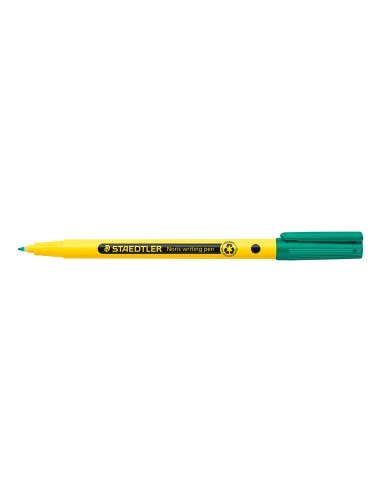 Staedtler 307 Noris Writing Pen Marcador de Ponta Fina - Traço 0.6mm Aprox - Tinta à Base de Água - Corpo Fabricado com 97% de 