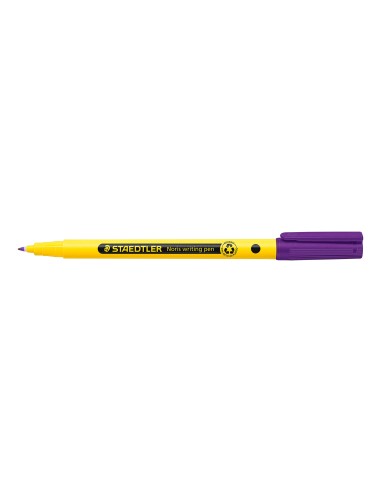 Staedtler 307 Noris Writing Pen Marcador de Ponta Fina - Traço 0,6mm Aprox - Tinta à Base de Água - Corpo Fabricado com 97% de 