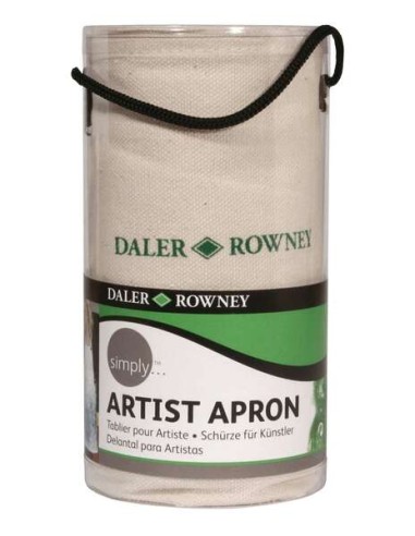 Daler Rowney Simply Avental com 4 Bolsos - Cor Bege