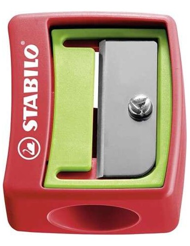 Stabilo Woody 3 em 1 Arty Pack de 10 Lápis de Cor + Apontador - Lápis de Cor, Cera e Aquarela, Tudo em Um - Mina XXL 10mm - Cor