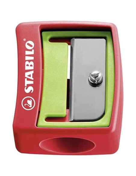 Stabilo Woody 3 em 1 Arty Pack de 10 Lápis de Cor + Apontador - Lápis de Cor, Cera e Aquarela, Tudo em Um - Mina XXL 10mm - Cor