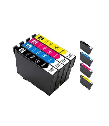MultiPack 4 tinteiros compativeis para Epson, 603 XL (C13T03A64510)                                                             