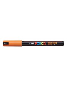 Posca PC-1MR Marcador de Pintura - Ponta Roller de Fibra 0.7mm - Linha Extrafina - Tinta Pigmentada à Base de Água - Resistente 2