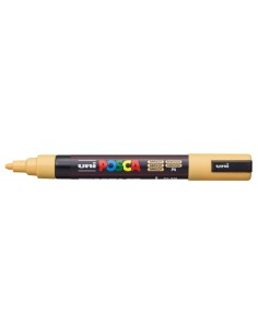 Posca PC-5M Marcador de Pintura - Ponta de Bala 1.8-2.5mm - Tinta à Base de Água - Resistente à Luz - Não Permanente - Cor Dama