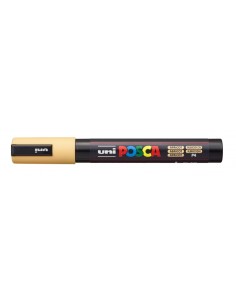 Posca PC-5M Marcador de Pintura - Ponta de Bala 1.8-2.5mm - Tinta à Base de Água - Resistente à Luz - Não Permanente - Cor Dama 2