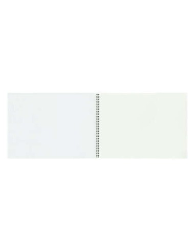 Oxford Bloco de Aquarela e Têmpera Escolar Espiral Formato A4+ Liso - 10 Folhas Microperfuradas 300g Cor natural - Papel de Dup