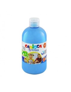 Carioca Garrafa de Têmpera - 500ml - Cores Superlaváveis - Fáceis de Misturar - Aplicável em Materiais Porosos - Alta Opacidade