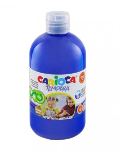 Carioca Garrafa de Têmpera - 500ml - Cores Superlaváveis - Fáceis de Misturar - Aplicável em Materiais Porosos - Alta Opacidade