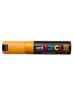 Posca PC-7M Marcador de Pintura - Ponta de Bala 4.5-5.5mm - Tinta à Base de Água - Resistente à Luz - Não Permanente - Cor Lara 2