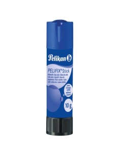 Pelikan Pelifix Cola em Bastão 10g - Ideal para Papel, Cartolina, Fotografias etc... - Fácil Abertura