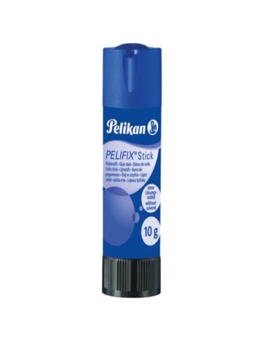 Pelikan Pelifix Cola em Bastão 10g - Ideal para Papel, Cartolina, Fotografias etc... - Fácil Abertura
