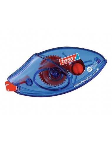 Tesa Roller EcoLogo Roller de Adesivo Permanente 8.4mm x 8.5m - Adesivo Extraforte - Preciso e Duradouro - Fabricado com plásti