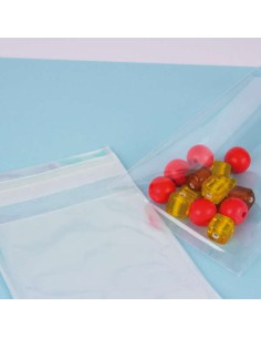 Apli Sacos de Polipropileno Transparente 120x180mm - Calibre 120 - Alta Resistência e Flexibilidade - Uso Alimentar 2
