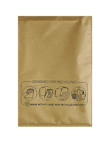 Caixas de Arquivo Pack de 50 Envelopes Almofadados com Bolhas - Medida 350x470mm - Bolhas Internas para Amortecimento - Ideal p