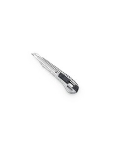 Dahle 10880 Cortador Profissional com Lâmina de 9mm - Corpo Metálico - Mecanismo Automático de Bloqueio - Guia Metálica