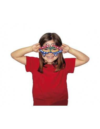 Jovi Twist Pack de 6 Bastões de Pintura Facial - Base Água - Grande Cobertura - Seca Rápido - Fácil de Remover - Hipoalergênico