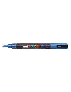 Posca PC-3ML Marcador de Pintura - Ponta Cônica de Poliéster 0.9-1.3mm - Tinta à Base de Água - Resistente à Luz - Não Permanen