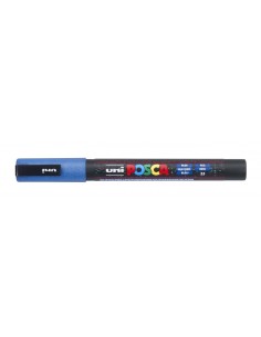Posca PC-3ML Marcador de Pintura - Ponta Cônica de Poliéster 0.9-1.3mm - Tinta à Base de Água - Resistente à Luz - Não Permanen 2