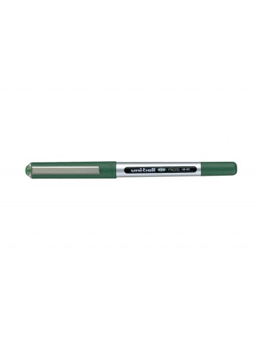 Uni-ball Eye Micro UB-150 Caneta de Tinta Líquida - Ponta de Esfera 0,5mm - Tinta Resistente à Água e Luz - Sistema de Controle