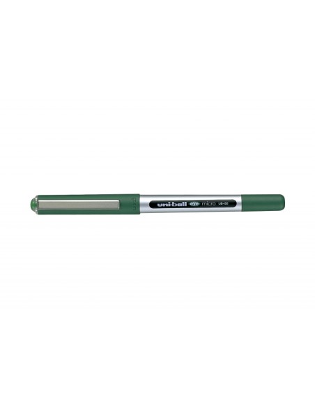 Uni-ball Eye Micro UB-150 Caneta de Tinta Líquida - Ponta de Esfera 0,5mm - Tinta Resistente à Água e Luz - Sistema de Controle