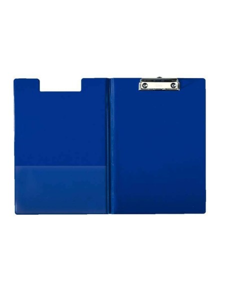 Esselte Pasta com Prendedor e Capa de Cartão Revestido com PP - Tamanho A4 - Prendedor de Metal Resistente - Bolsa Interna Adic