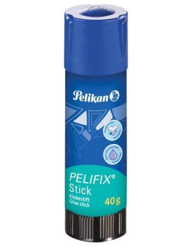 Pelikan Pelifix Cola em Bastão 40g - Ideal para Papel, Cartolina, Fotografias etc... - Fácil Abertura