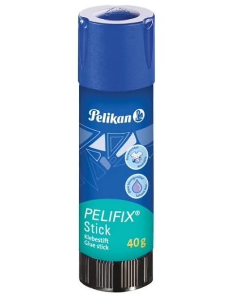 Pelikan Pelifix Cola em Bastão 40g - Ideal para Papel, Cartolina, Fotografias etc... - Fácil Abertura