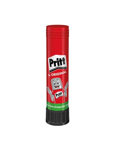 Pritt Bastão de Cola 11g - Sem Solventes - 97% de Ingredientes Naturais - Lavável a 20ºC - Seguro para Crianças