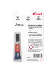Loctite Super Bonder Original Cola Transparente Instantânea 3g - Fórmula Tripla Resistência - Secagem em 3 Segundos - Tampa Ant 2