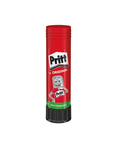 Pritt Bastão de Cola Grande 43g - Sem Solventes - 97% de Ingredientes Naturais - Lavável a 20ºC - Seguro para Crianças