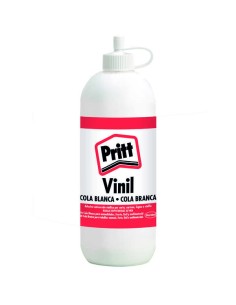 Pritt Frasco de Cola Branca 250ml - Ideal para Artesanato - Adesivo para Diversos Materiais