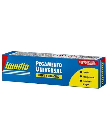 Imedio Cola Universal 35ml - Transparente - Secagem Rápida