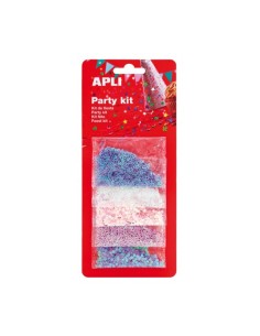 Apli Confetes em Forma de Corações - Ideal para Festas, Casamentos e Artesanato - Cor Branco