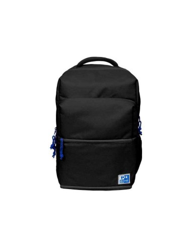 Oxford +LB B-Out Mochila Escolar - Compartimento Isotérmico - Zíper Expansível - Alças Acolchoadas e Ajustáveis - Tamanho 42x30
