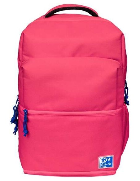 Oxford +LB B-Out Mochila Escolar - Compartimento Isotérmico - Zíper Expansível - Alças Acolchoadas e Ajustáveis - Tamanho 42x30