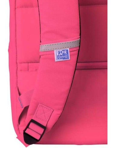 Oxford +LB B-Out Mochila Escolar - Compartimento Isotérmico - Zíper Expansível - Alças Acolchoadas e Ajustáveis - Tamanho 42x30