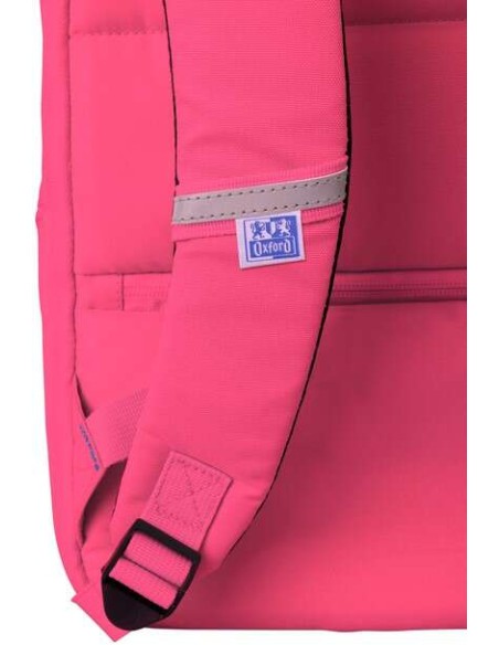 Oxford +LB B-Out Mochila Escolar - Compartimento Isotérmico - Zíper Expansível - Alças Acolchoadas e Ajustáveis - Tamanho 42x30