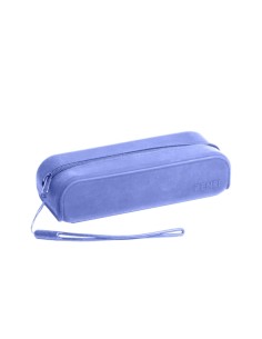 Estojo Enri de 1 Compartimento - Feito de Silicone - Alça de Mão - Cor Azul