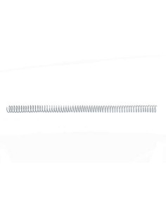 Caixa com 100 Espirais de Encadernação Metálicas 5:1 de 20 mm - Cor Preta