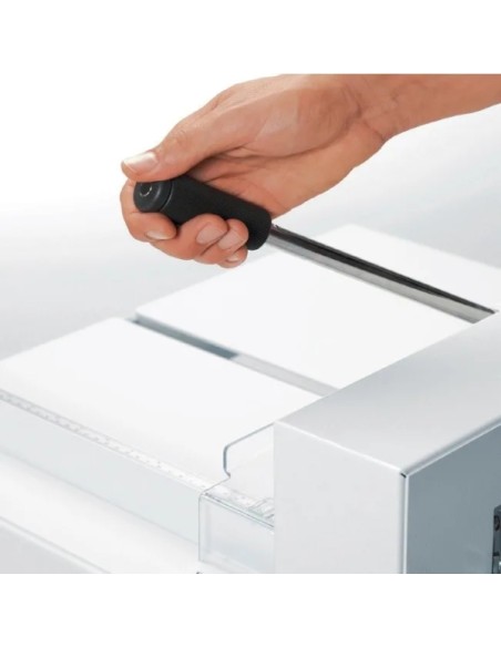 DHP IDEAL 4305 Guilhotina para Grandes Espessuras de Alavanca com Capacidade até 500 Folhas (70 g/m²) - Lâmina de Aço Alemão - 