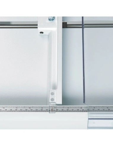 DHP IDEAL 4305 Guilhotina para Grandes Espessuras de Alavanca com Capacidade até 500 Folhas (70 g/m²) - Lâmina de Aço Alemão - 