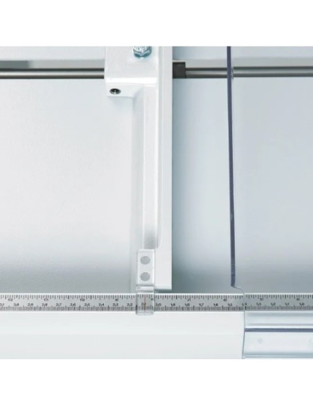 DHP IDEAL 4305 Guilhotina para Grandes Espessuras de Alavanca com Capacidade até 500 Folhas (70 g/m²) - Lâmina de Aço Alemão - 