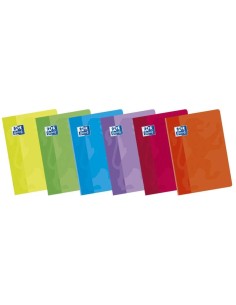 Oxford Classic Caderno Grampeado A5+ 1 Linha com Margem 48 Folhas 90g - Capa Mole - Cores Sortidas