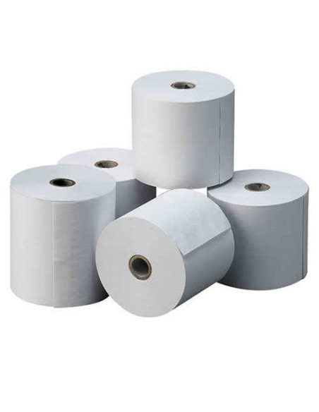 Fabrisa Rolo de Papel Térmico - Livre de BPA - 110x40x12mm